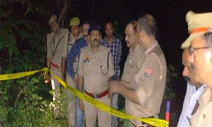 Encounter between police and animal smugglers in Sonbhadra forest two miscreants injured