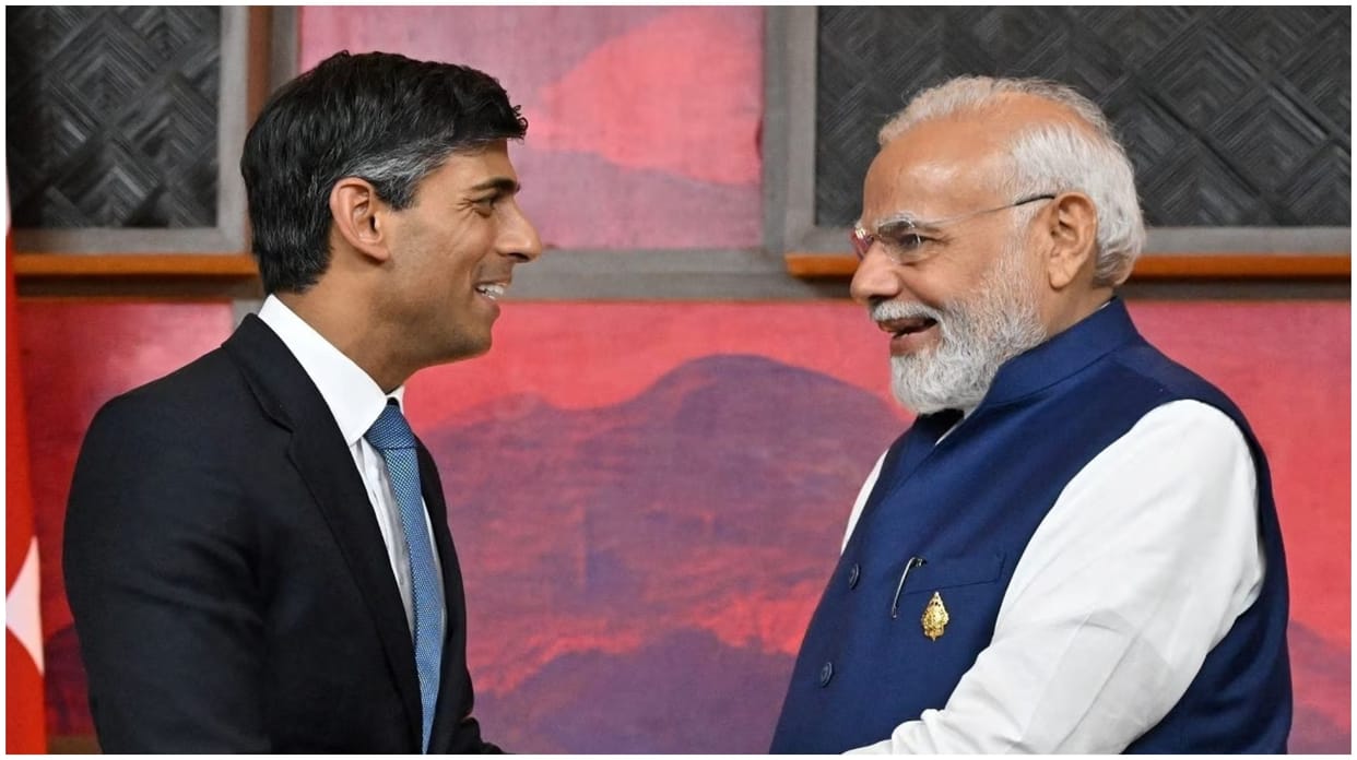 United Kingdom Prime Minister Rishi Sunak announces record climate aid commitment as G20 in India concludes