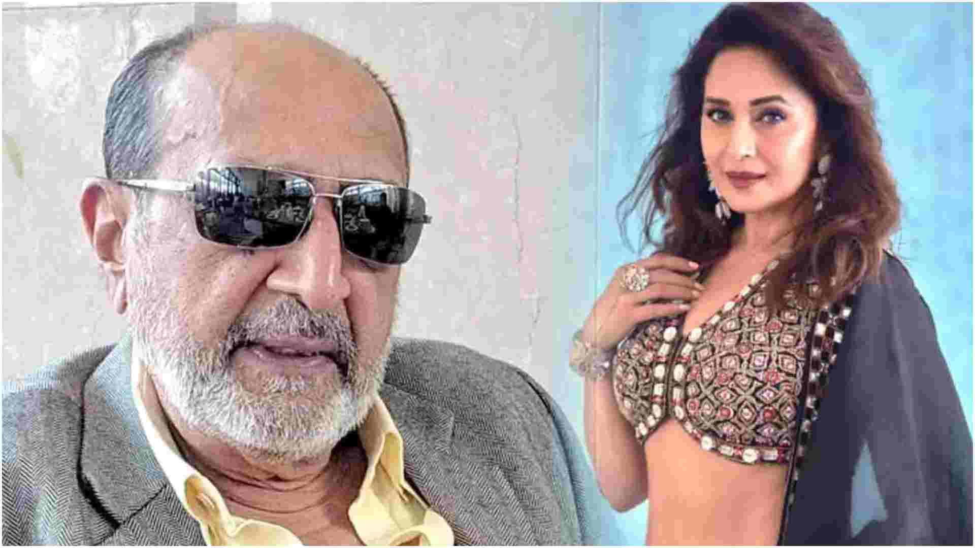 Monday Flashback: when tinnu anand asked madhuri dixit to remove blouse for a film scene but actress refused