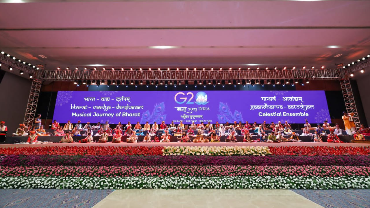 Showcasing musical traditions from across the country at G20 Summit