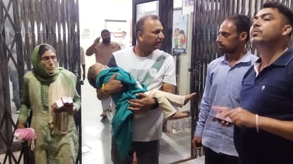आदमखोर हुआ तेंदुआ: चिनैनी में सात दिन बाद तेंदुए ने फिर उठाई बच्ची, शोर मचने पर छोड़ कर भागा udhampur leopard news: After seven days in Chenani udhampur leopard again picked up little child