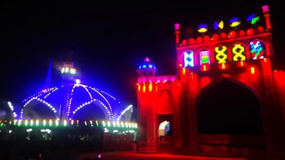 Silver door installed at Ala Hazrat Dargah on Urs-e-Razvi