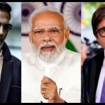 अक्षय कुमार, पीएम मोदी, अमिताभ बच्चन