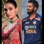 अथिया शेट्टी और केएल राहुल