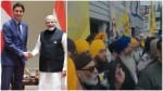 पीएम मोदी ने जी20 के दौरान जस्टिन ट्रूडे के सामने जोर-शोर से खालिस्तान का मुद्दा उठाया था।