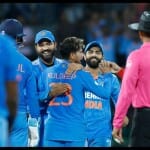 कुलदीप यादव और अन्य भारतीय खिलाड़ी