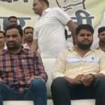 अलवर में हनुमान बेनीवाल