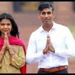 ऋषि सुनक और अक्षता मूर्ति