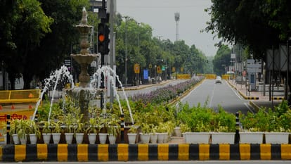 G20 Summit : निगम ने किया साफ- बरकरार रहेगी दिल्ली की सजावट, एनडीएमसी को फव्वारे चलाये रखने की चिंता G20 Summit: Corporation made it clear - Delhi's decoration will remain intact