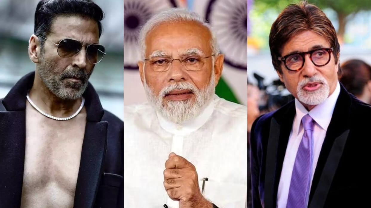G20 Summit 2023 Amitabh Bachchan Akshay Kumar Anupam Kher Anil Kapoor  congratulate PM Narendra Modi