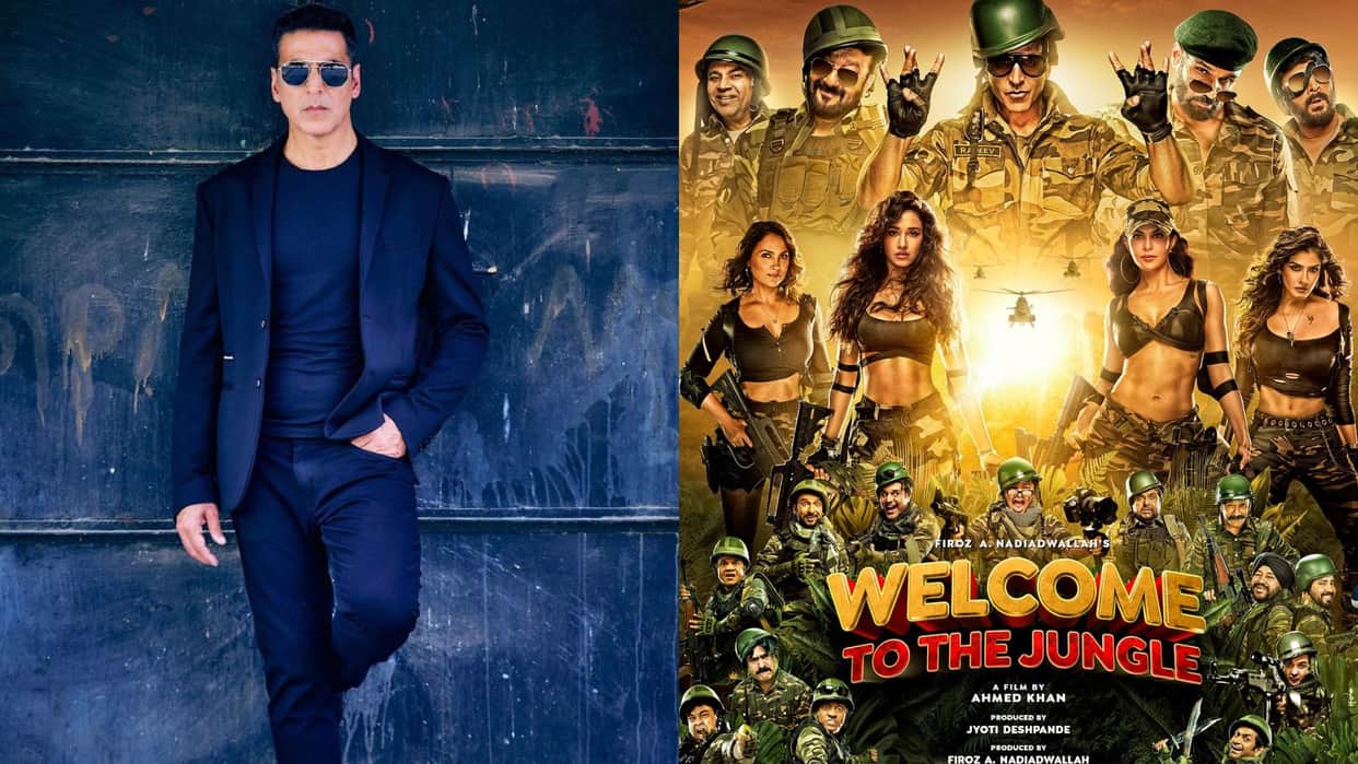 FWICE revives no cooperation notice against Akshay kumar film welcome to the jungle producer Firoz Nadiadwala