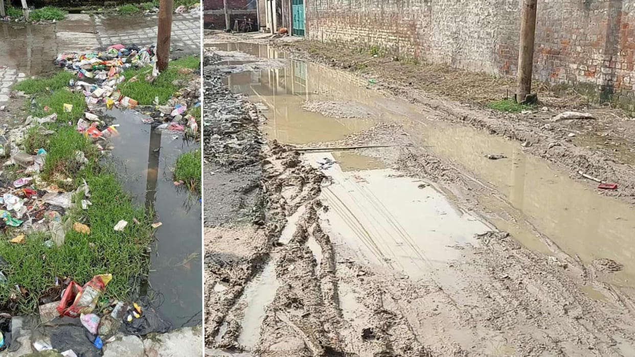 Waterlogging and choked drains identified in Ward 42