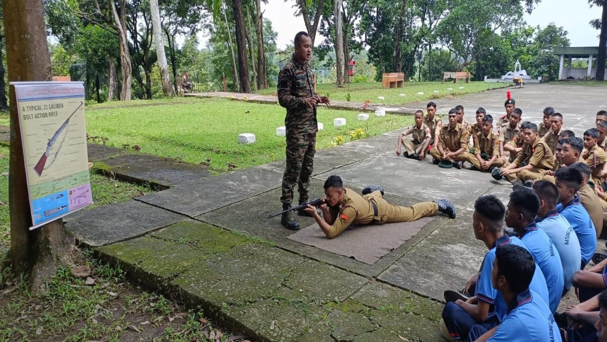 Assam: Ten-day NCC camp concluded in Silchar, 331 cadets from nine schools and six colleges received training.