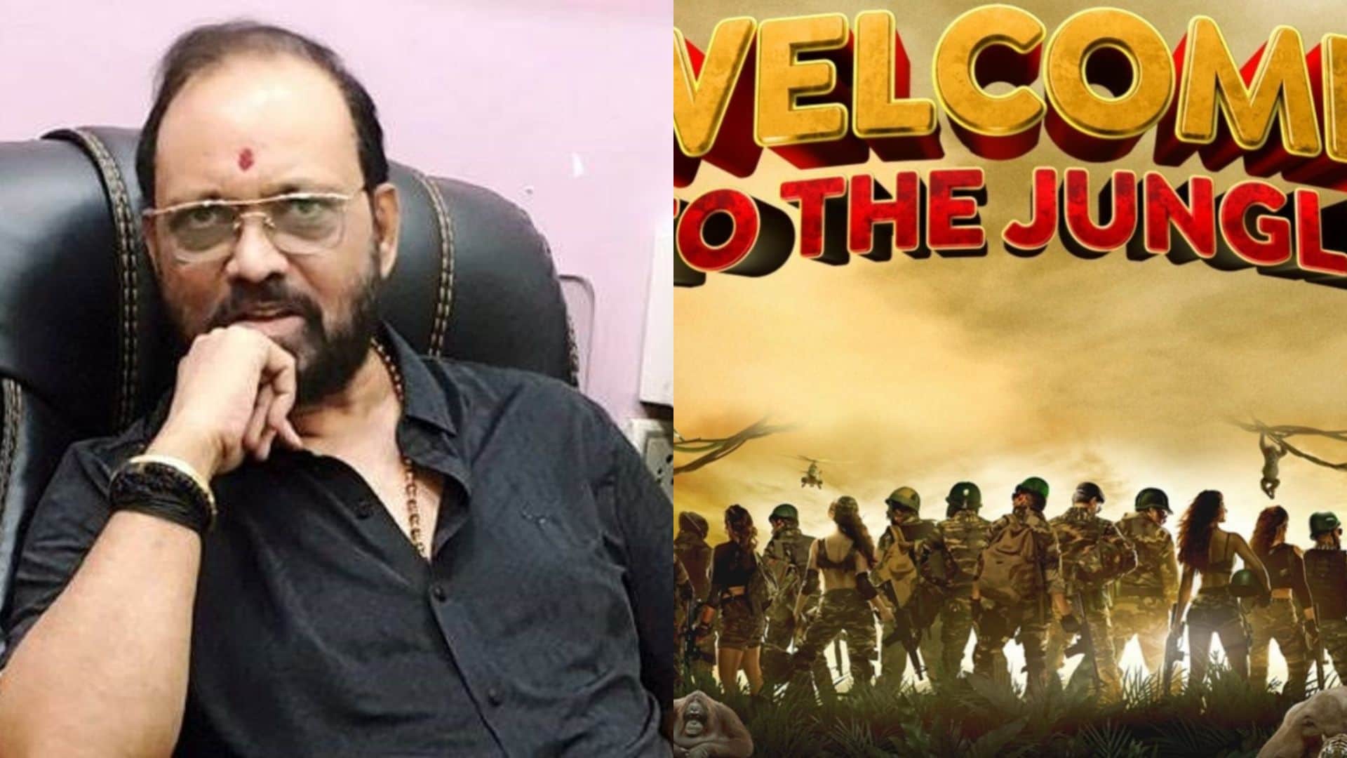 FWICE revives no cooperation notice against Akshay kumar film welcome to the jungle producer Firoz Nadiadwala