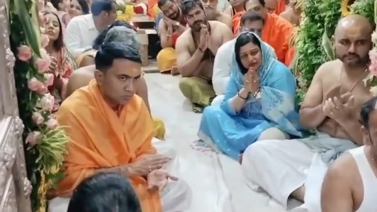 Ujjain Mahakal: Goa Chief Minister Pramod Sawant visited Baba Mahakal