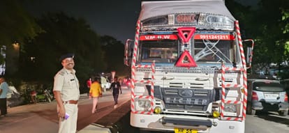 Bihar Police recovered a container with banned liquor just two km radius of CM Nitish Kumar house in Patna
