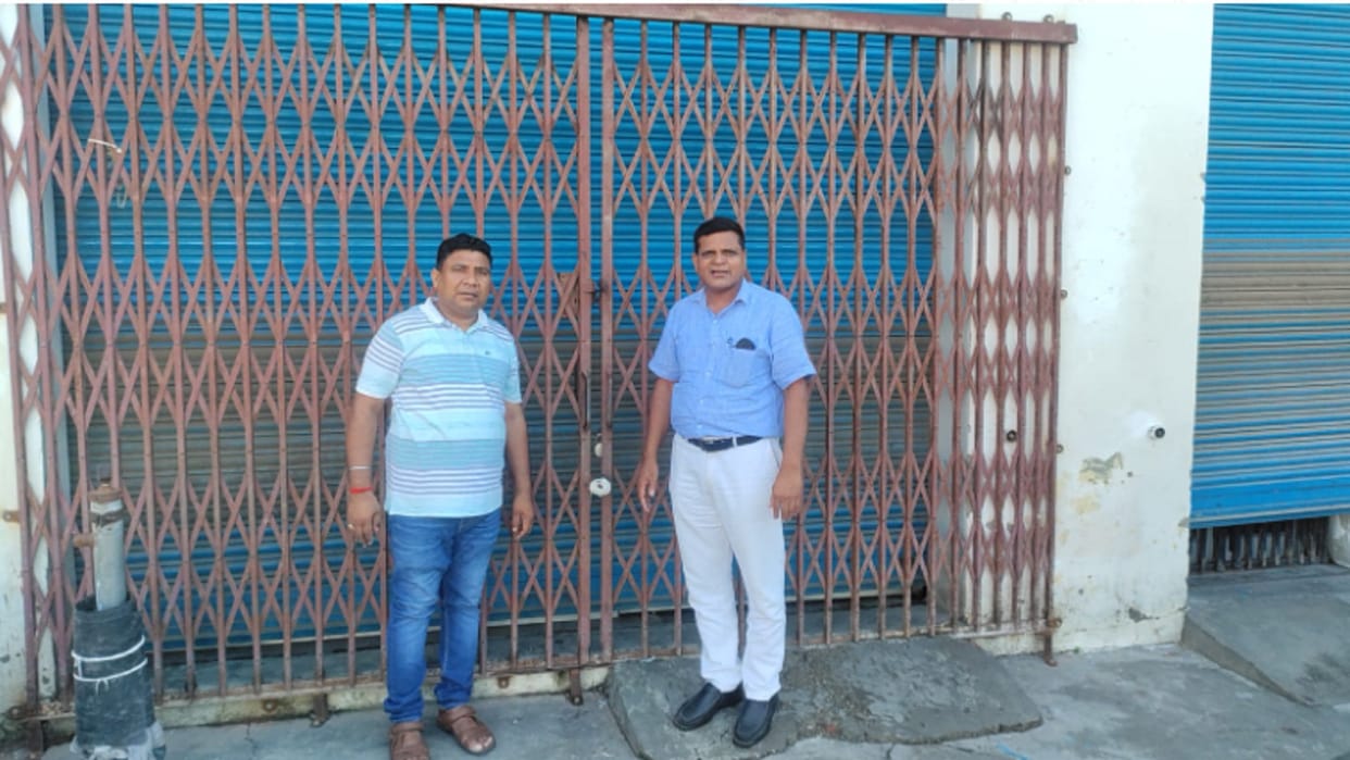Health Department has sealed two nursing home and case filed against operators in Bijnor
