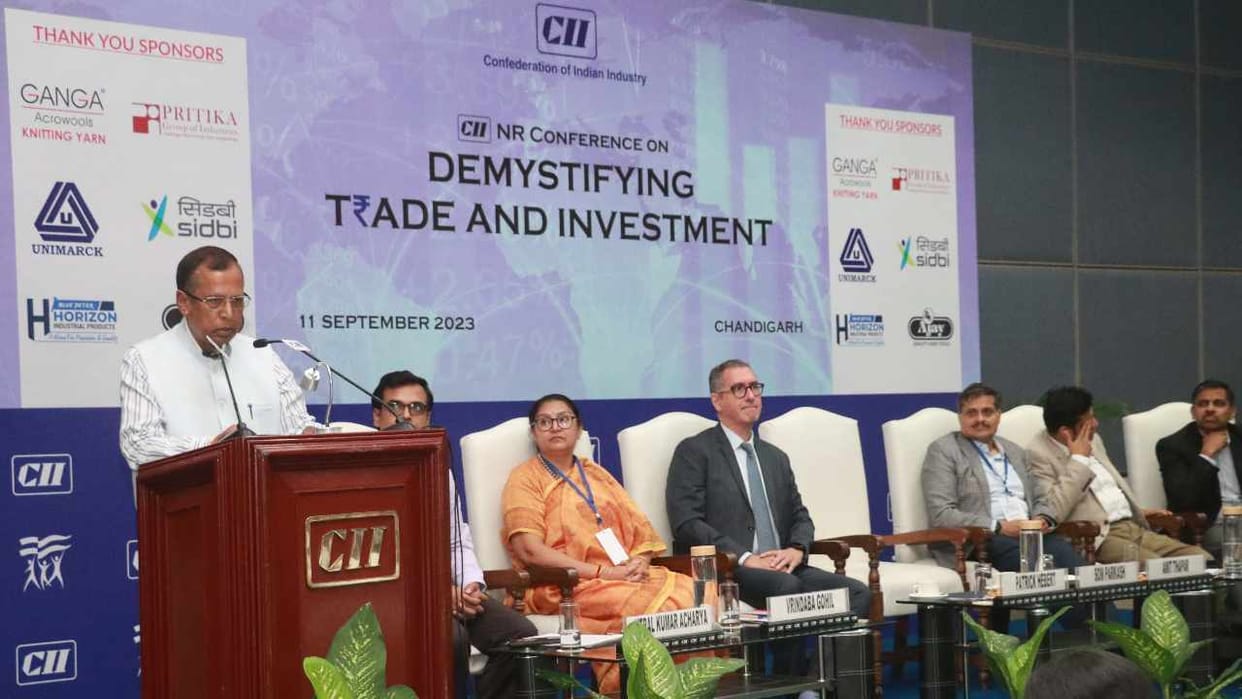 Union Minister Som Parkash said Rupee is now a global currency