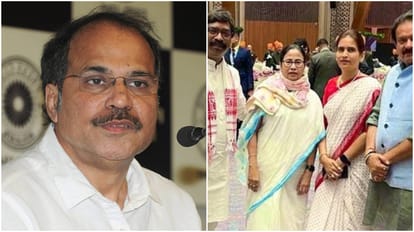 Congress-TMC rift over G20 dinner, Adhir Choudhury asks reason for Mamata Banerjee's Delhi visit