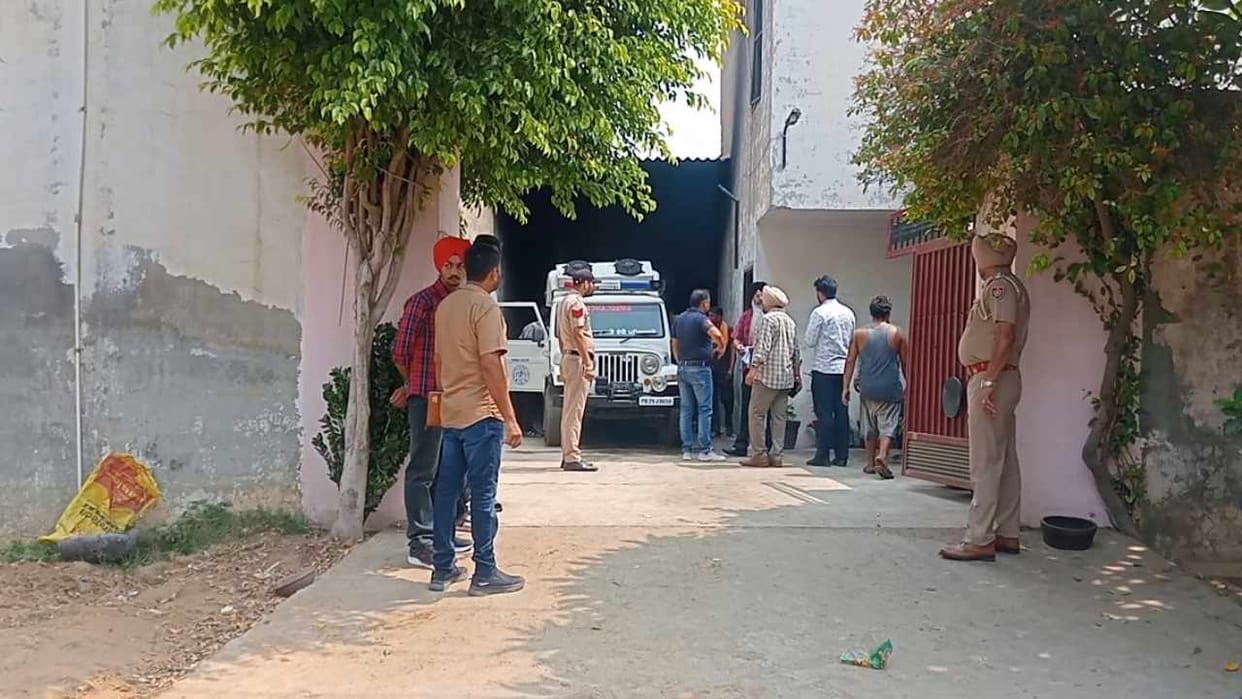 Worker died due to fire in Namkeen factory in Moga