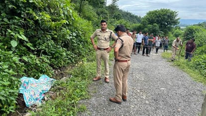 युवती की लाश मिली