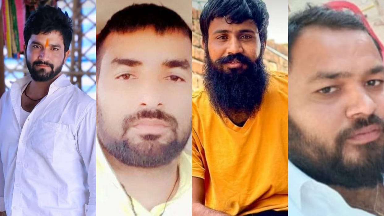 Dholpur Mehtab Gurjar Murder Case Reward declared on four absconding accused claim of soon arrest