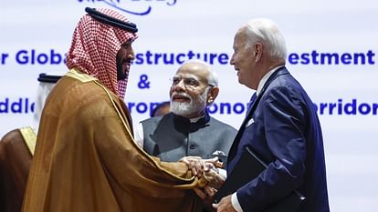 G20 summit India Saudi Arabia agreement Pakistan people react on social media