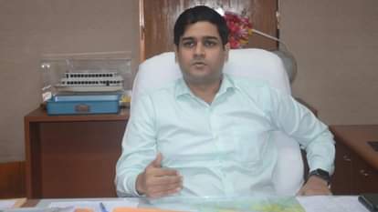 जीडीए उपाध्यक्ष आनंद वर्धन।