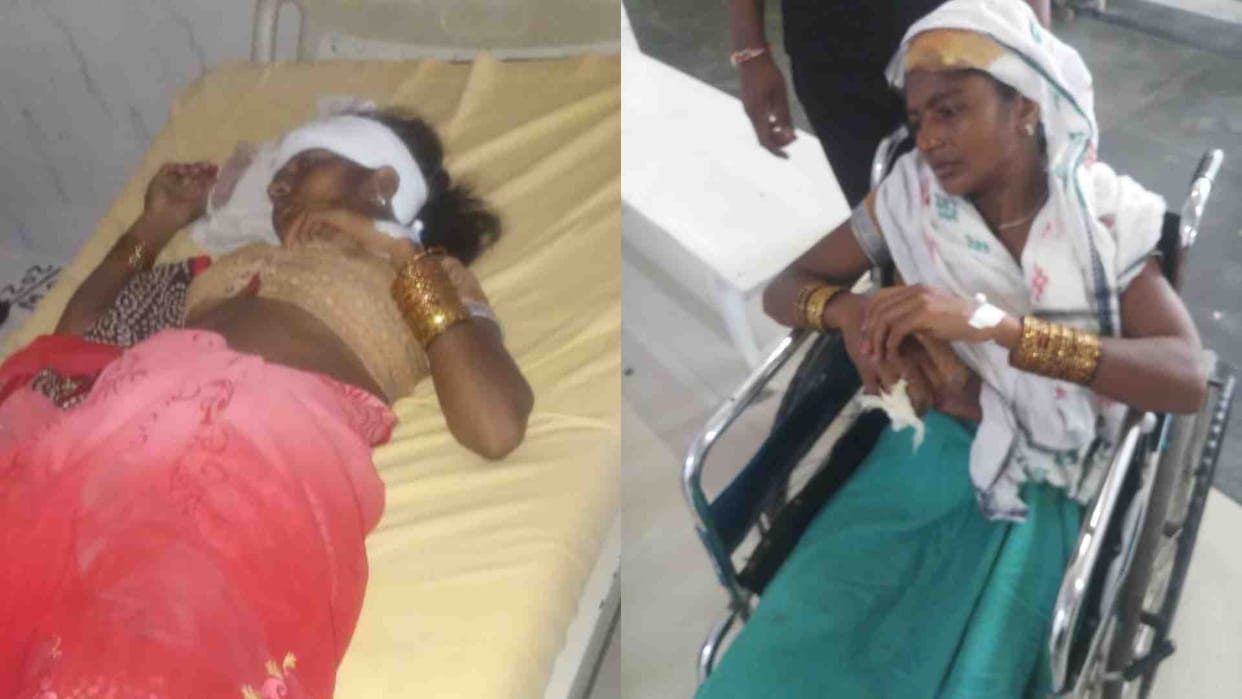 Women beaten up when prevented from taking possession of land in Bharatpur