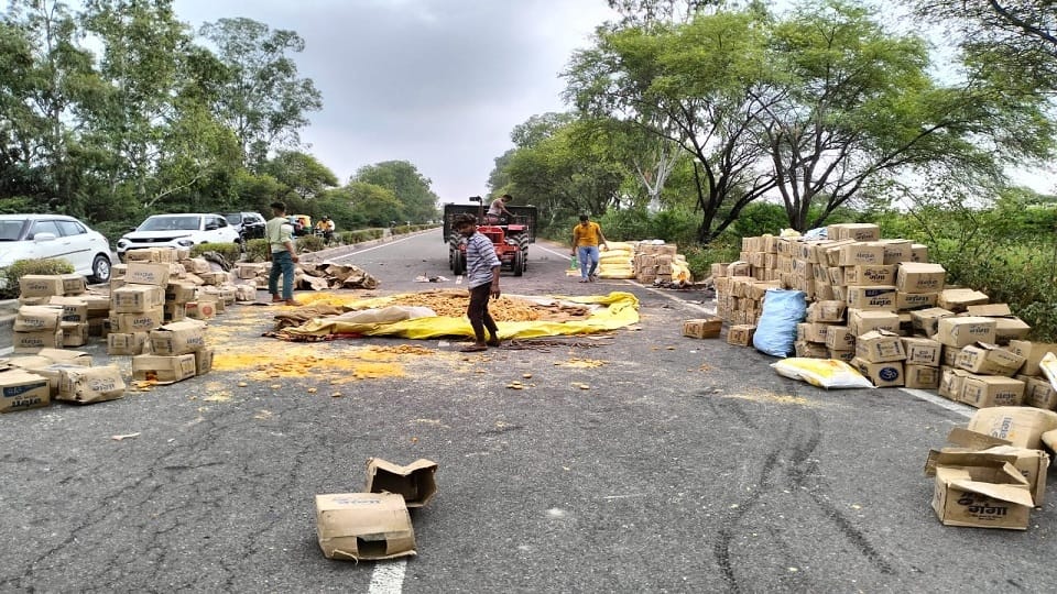UP jaggery seller died in collision with Bolero near Lahli in Rohtak