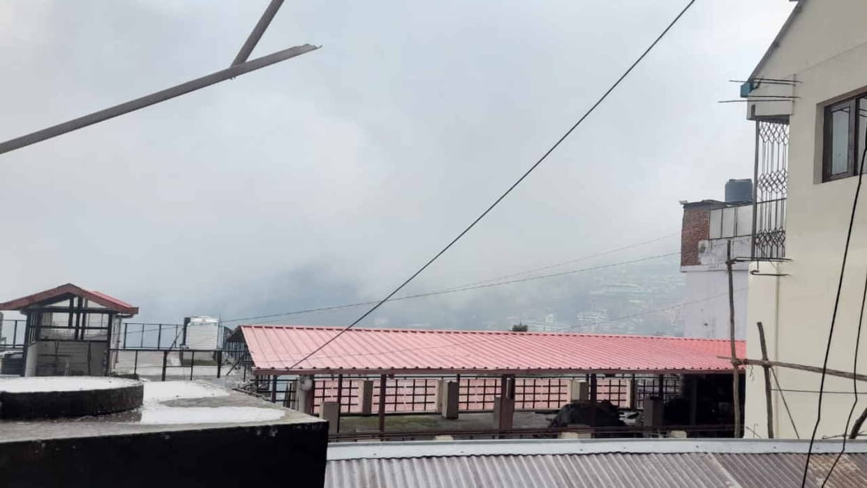 Himachal Weather: Rain in Shimla, bad weather expected in the state for six days, 2552 houses collapsed in mo