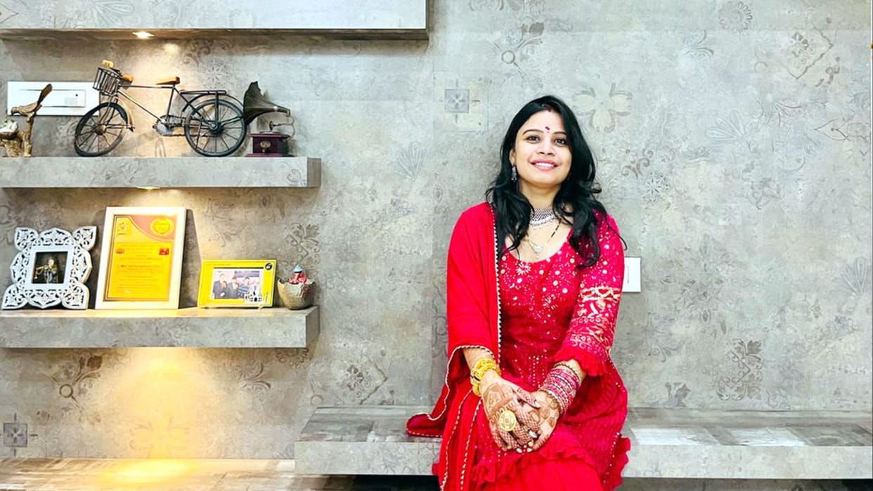 Haryana News: Ishita of Dabwali reached Kaun Banega Crorepati