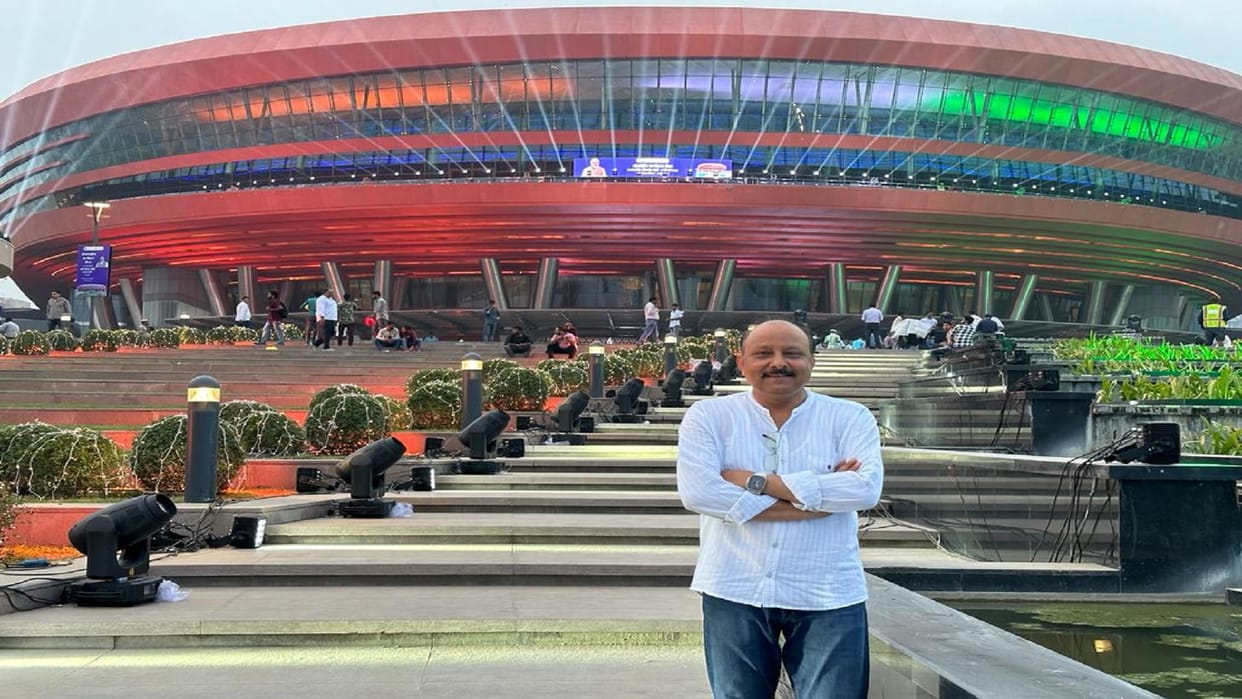 G-20: Architecture of Tariq of Prayagraj captured the world with the concept of Bharat Mandapam