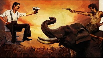 Jigarthanda Double X teaser: एक्शन से भरपूर कार्तिक सुब्बाराज की फिल्म का टीजर रिलीज, दिवाली पर करेगी धमाका Jigarthanda Double X Teaser Out Raghava Lawrence and S J Suryah enter the Karthik Subbaraj universe