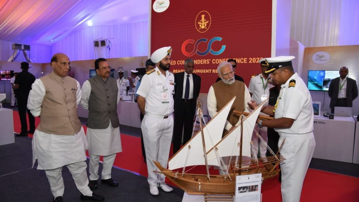 Indian Navy engaged in revival of ancient sea stitched ship