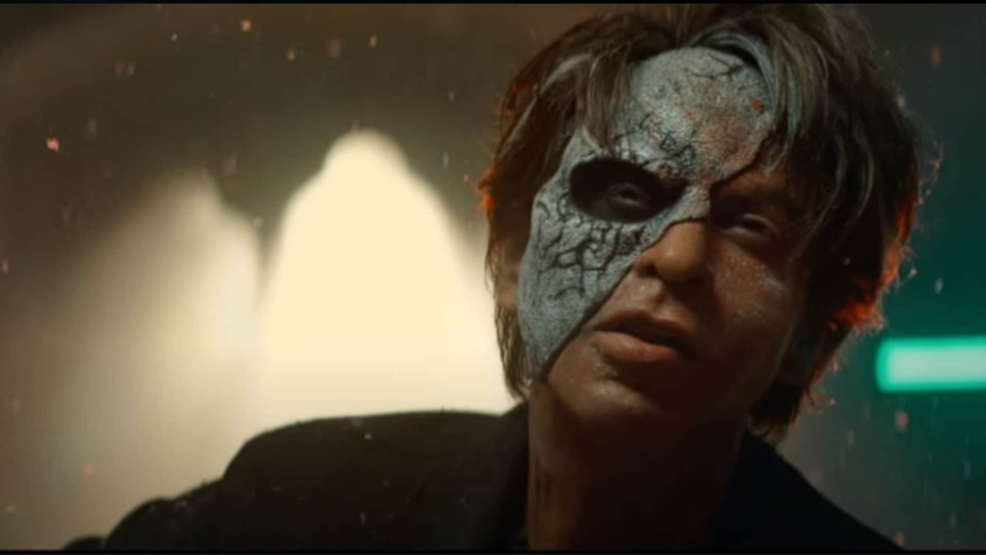 Shah Rukh Khan apologises to fans for being late to Jawan success event says Maaf toh kar denge na