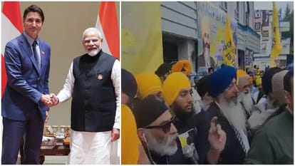 PM Modi told Justin Trudeau to be strict, Khalistanis raised slogans in Canada