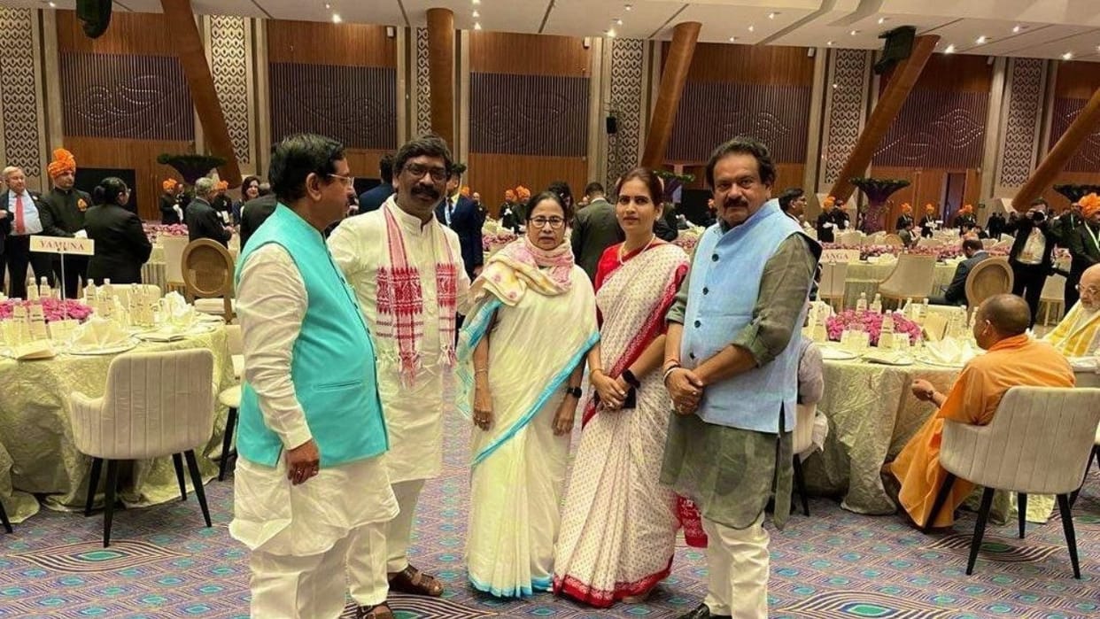 Congress-TMC rift over G20 dinner, Adhir Choudhury asks reason for Mamata Banerjee's Delhi visit