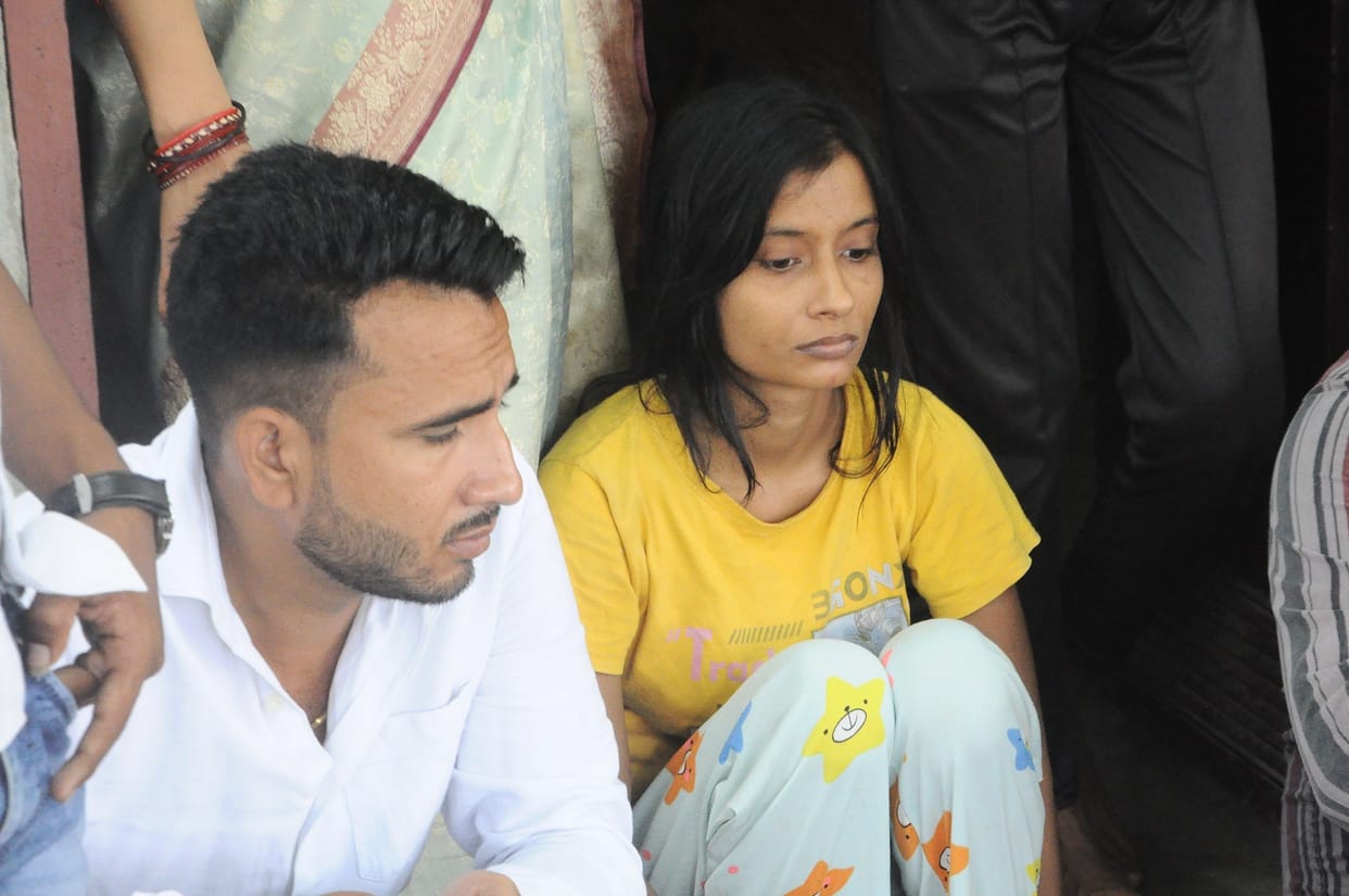 Farmer Suicide Case, Daughters said If the accused is not punished, the family will commit suicide