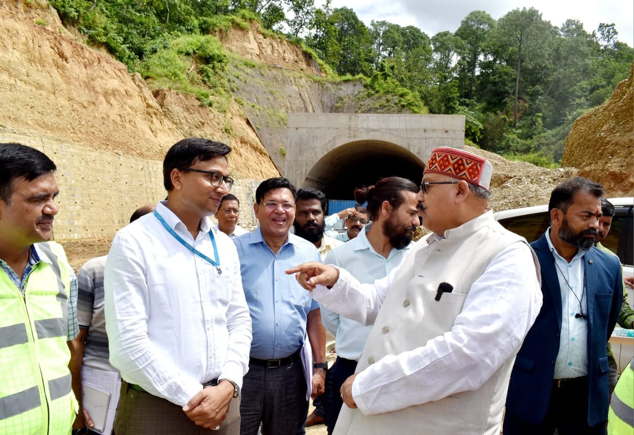 Delhi-Dehradun Expressway: PWD Minister inspected Uttarakhand part Work will be completed by 2024 March