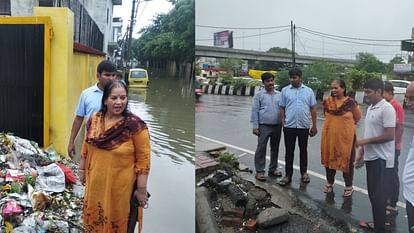 Lucknow Weather Forecast Today: Waterlogged, Schools Closed Due to Heavy Rain in UP's Lucknow News in Hindi