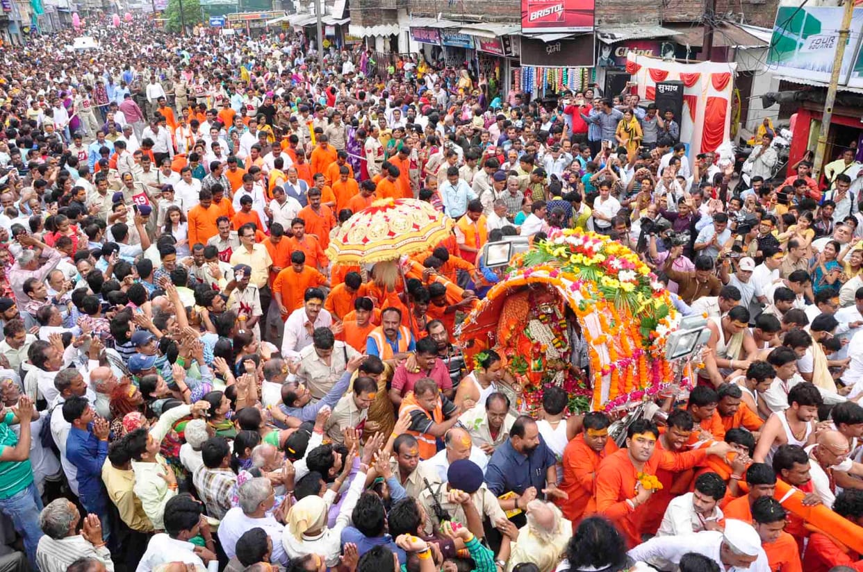 Ujjain Mahakal Sawari: Royal ride of Mahakal, excitement in Ujjain