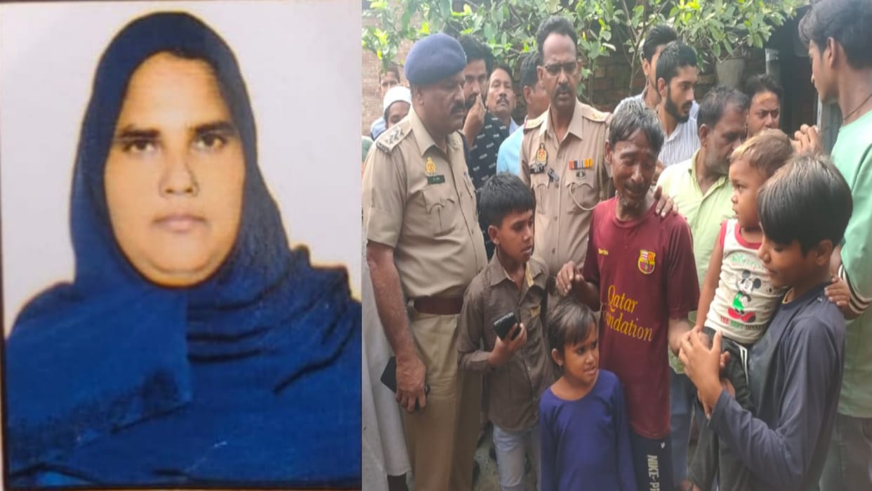 Murder in Bijnor: Woman stabbed to death for not giving way, was going to drop her child to school
