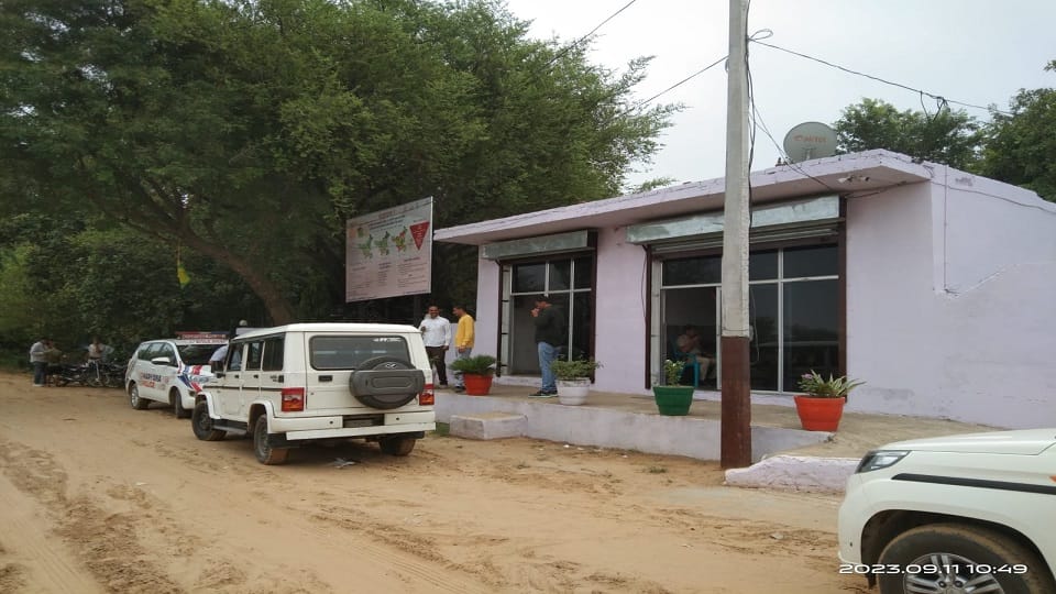 Sarpanch husband Ranbir Singh of village Deroli Jat was shot In Mahendragarh
