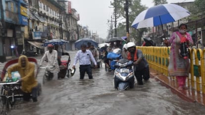 Weather update: Rain breaks 14 year record in Moradabad, waterlogging on roads