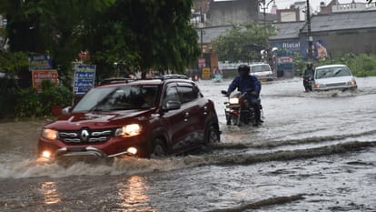 Weather update: Rain breaks 14 year record in Moradabad, waterlogging on roads