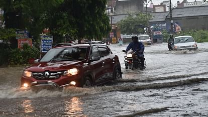Weather update: Rain breaks 14 year record in Moradabad, waterlogging on roads
