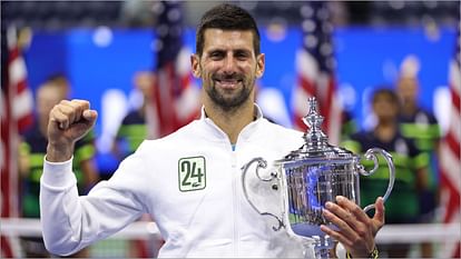 US Open 2023 Novak Djokovic wins 24th Grand Slam by beating Daniil Medvedev