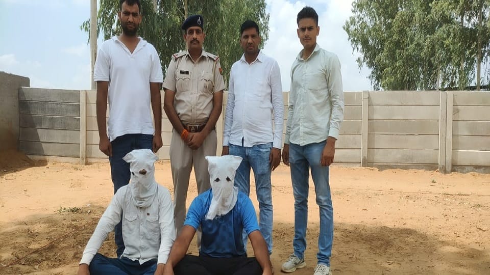 Nine weapons were brought from Madhya Pradesh for 1.25 lakh and 8 were used in Rajasthan, Dadri CIA caught two