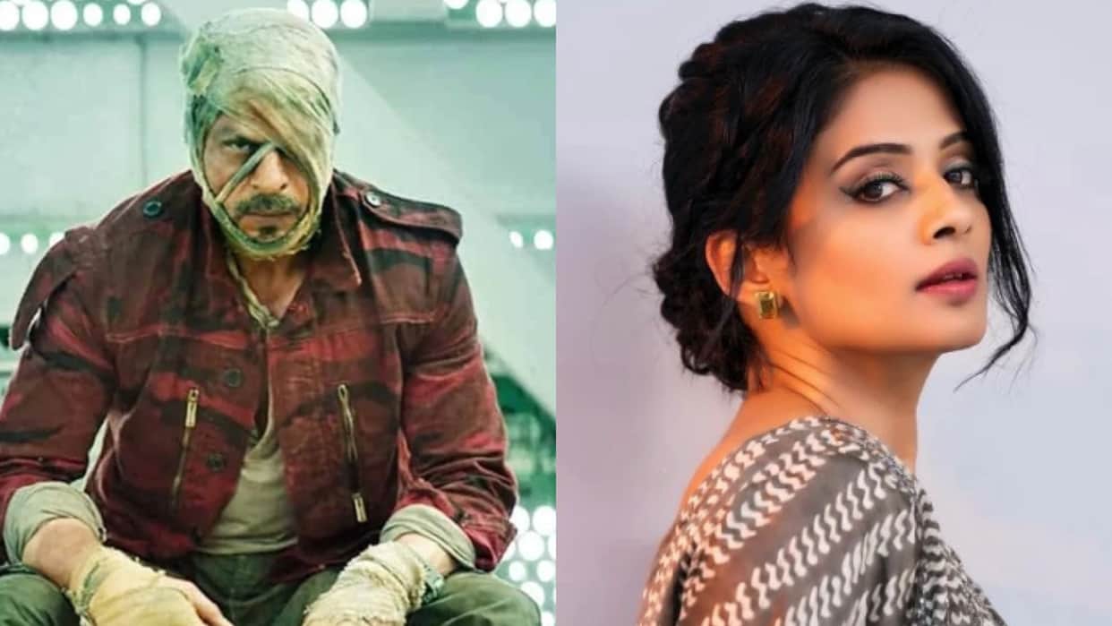 Jawan Priyamani reveals Shah Rukh Khan called her dance teacher during Zinda Banda shoot read here
